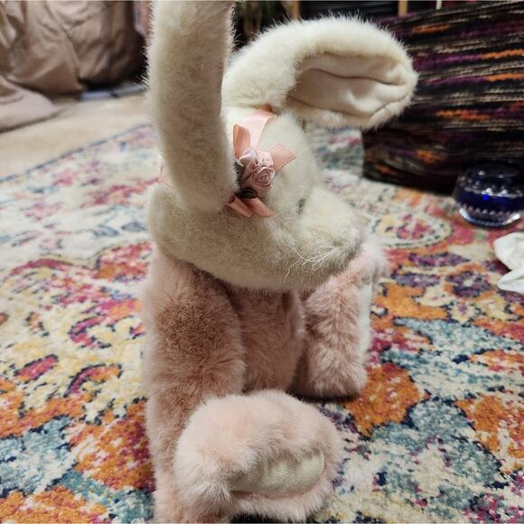 Adorable Boyds bear bunny - Vintage - Picture 3 of 8